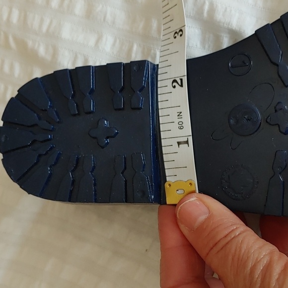 🇨🇦NWT Boys Baffin Navy Waterproof Duck Shoe Youth Size 1 - Picture 11 of 15